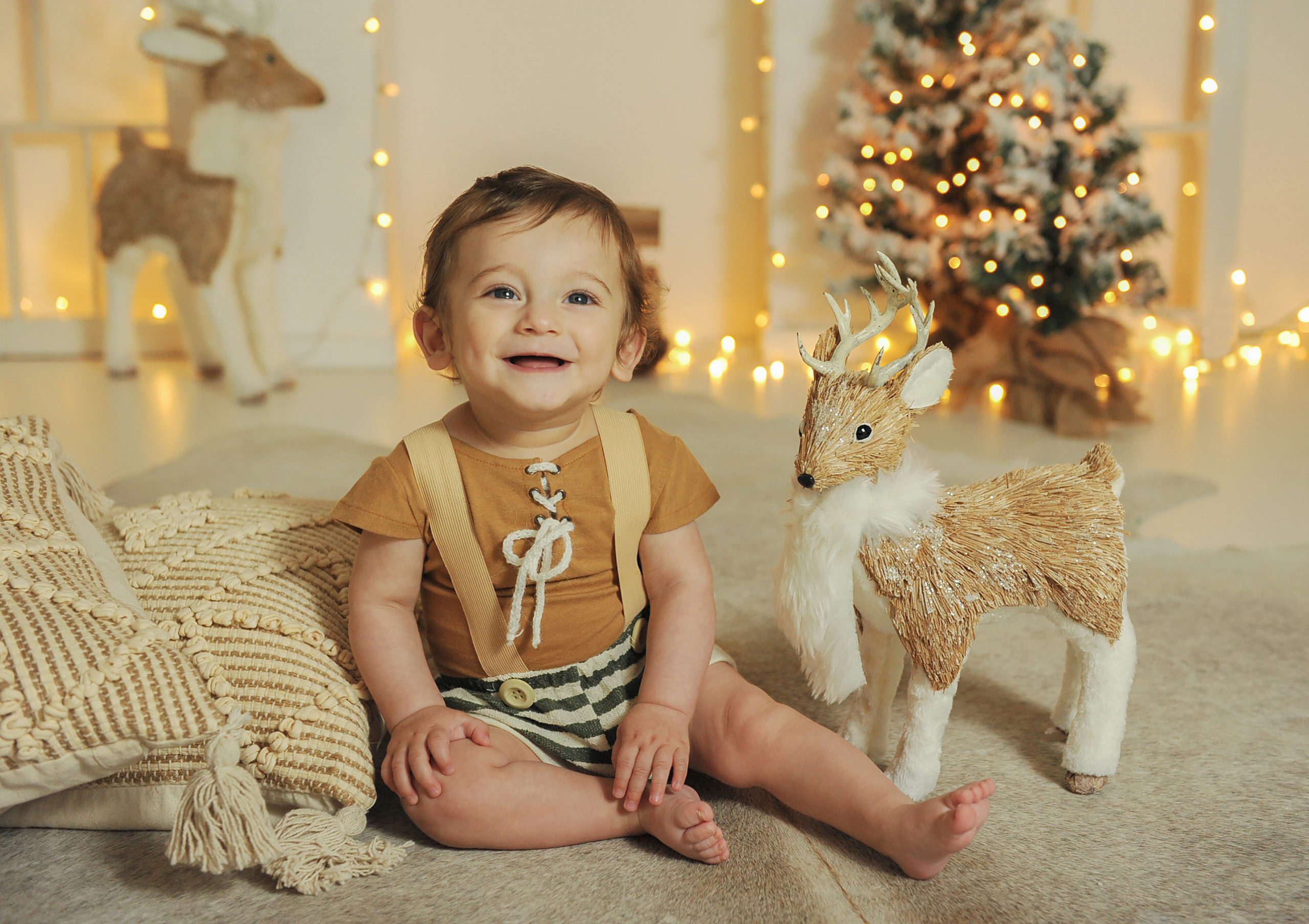 Ensaio Infantil e de família - Especial de Natal 